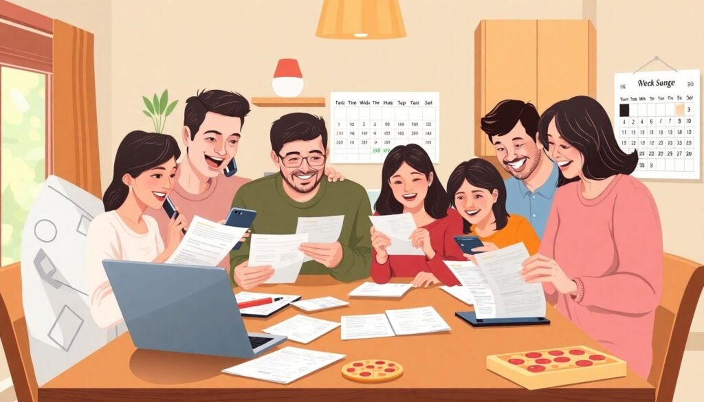 How to Create a Debt-Repayment Plan for a Large Family - иллюстрация