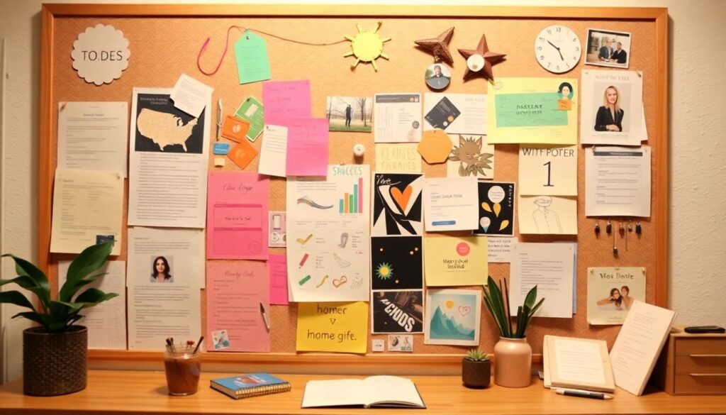 Creating a Financial Vision Board That Drives Action - иллюстрация