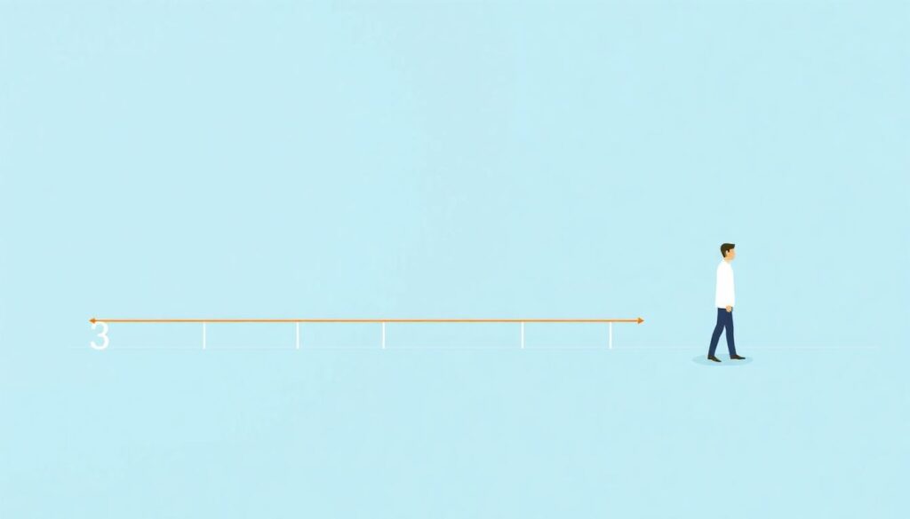 How to Build a Financial Milestone Timeline - иллюстрация