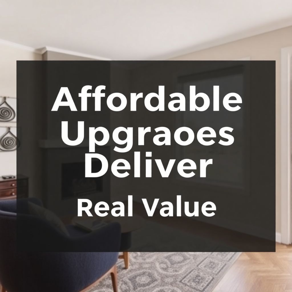 Недорогие улучшения для дома, которые повышают его стоимость