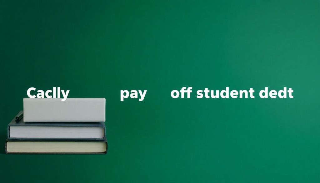 Simple Strategies for Paying Off Student Debt Faster - иллюстрация