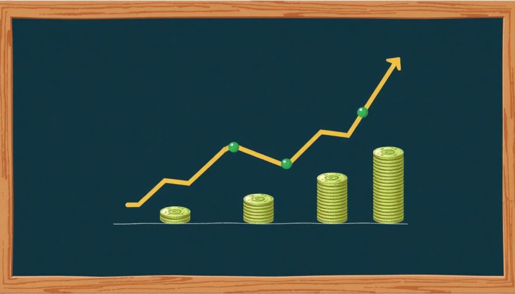 The Beginner’s Guide to Dollar-Cost Averaging - иллюстрация