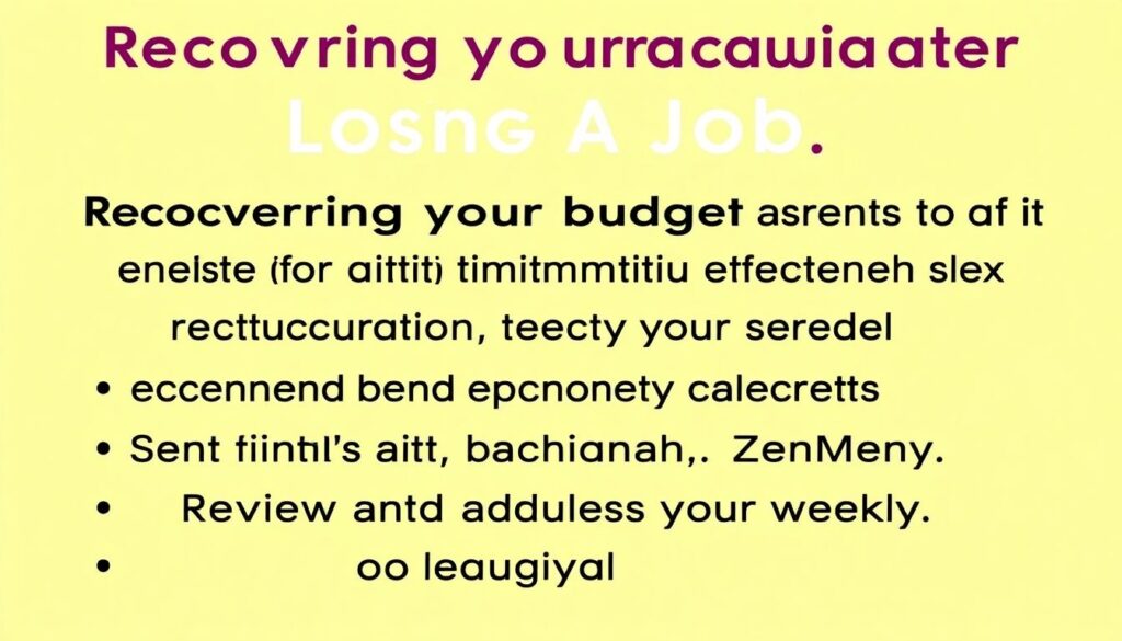 Rebuilding Savings After a Job Loss: A Practical Plan - иллюстрация