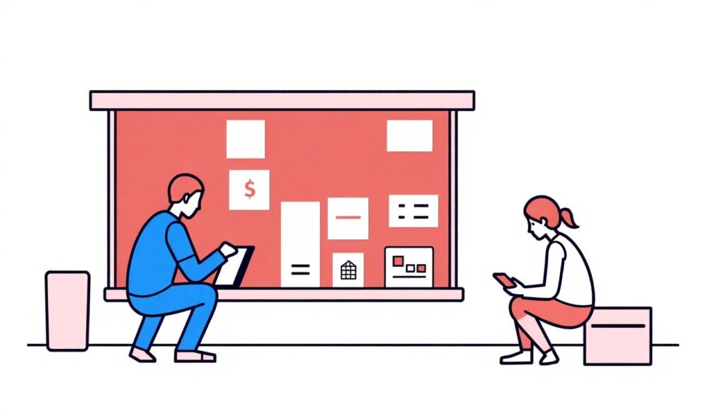 Setting Up Automatic Bill Payments for Financial Peace of Mind - иллюстрация