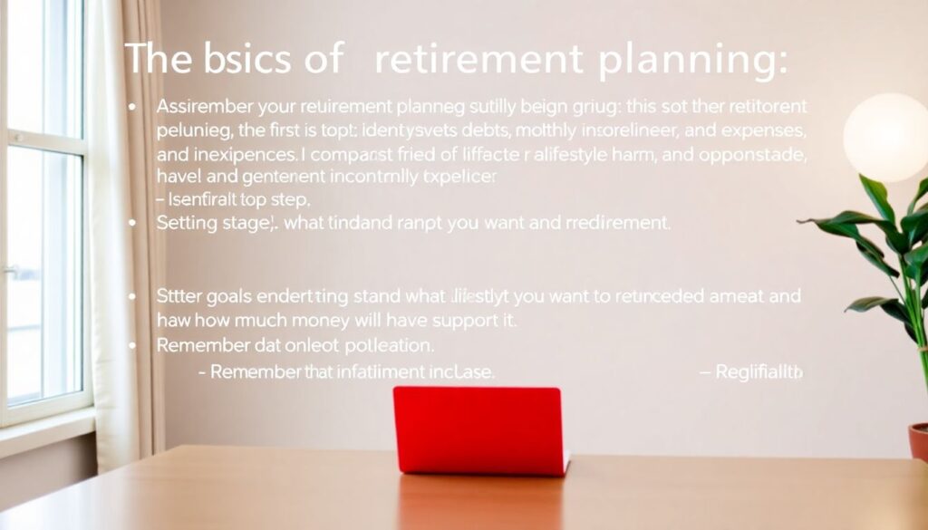 Retirement Planning Basics for Millennials and Gen X - иллюстрация