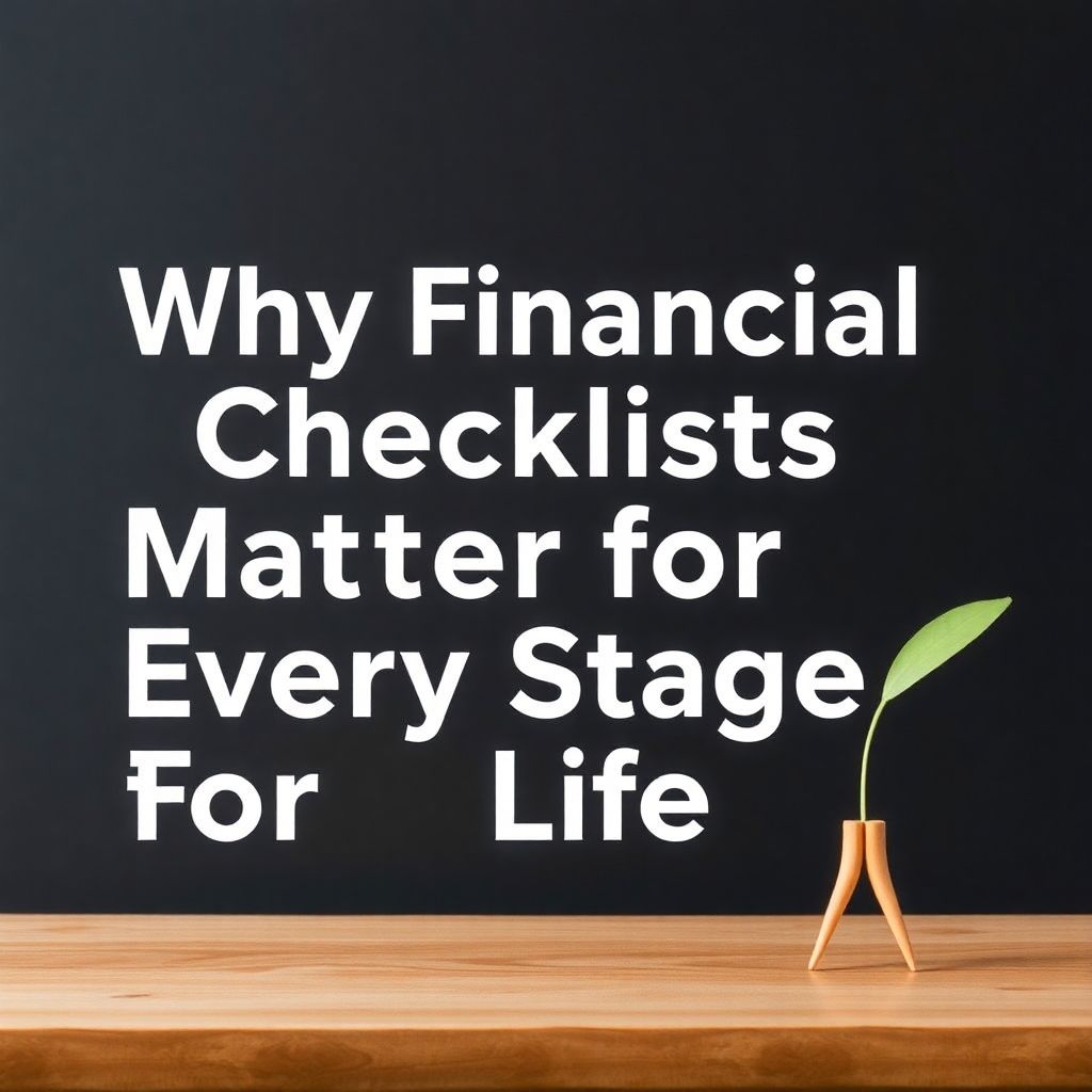 Финансовые чек-листы для каждого этапа жизни: планируйте уверенное будущее