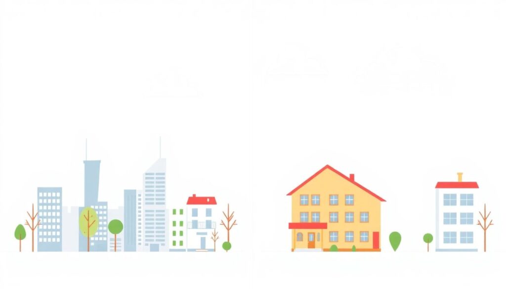 How to Choose Between Renting and Buying a Home - иллюстрация