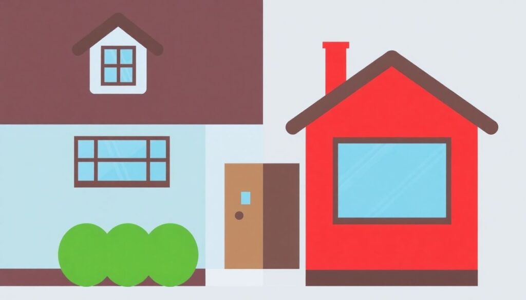 How to Choose Between Renting and Buying a Home - иллюстрация