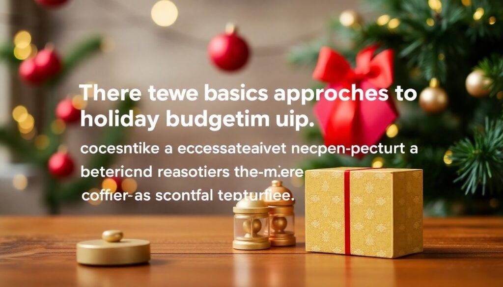 Budgeting for Holidays and Special Occasions Without Debt - иллюстрация