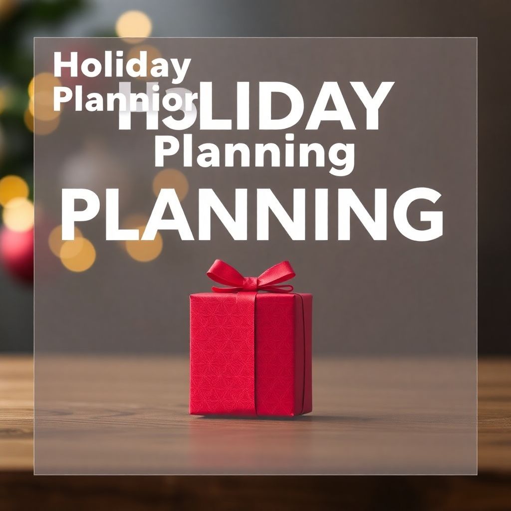 Budgeting for holidays and special occasions without going into debt easily