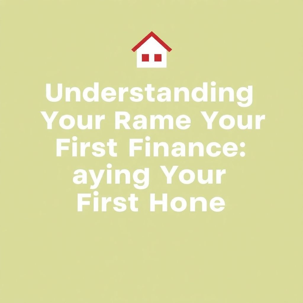 First-time homebuyer budgeting guide to plan your expenses and save money wisely