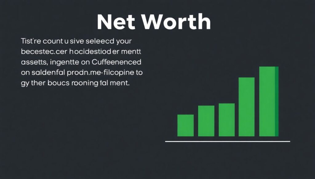 How to Track Net Worth and Progress Over Time - иллюстрация
