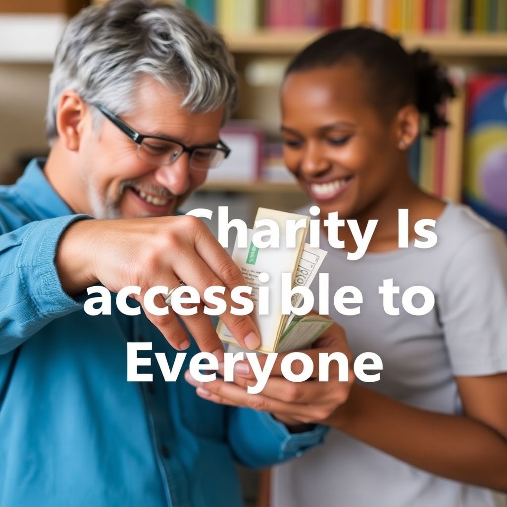 Charitable giving on a budget: practical tips to make a meaningful impact