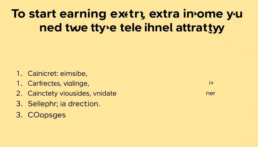 Smart Ways to Increase Your Income on the Side - иллюстрация