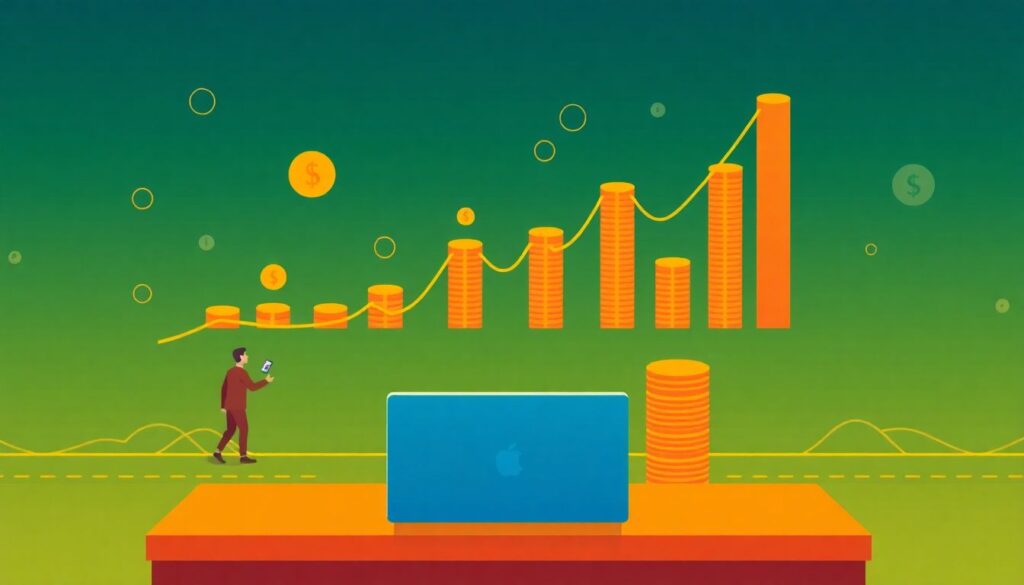 Side Hustles That Actually Boost Your Savings Rate - иллюстрация