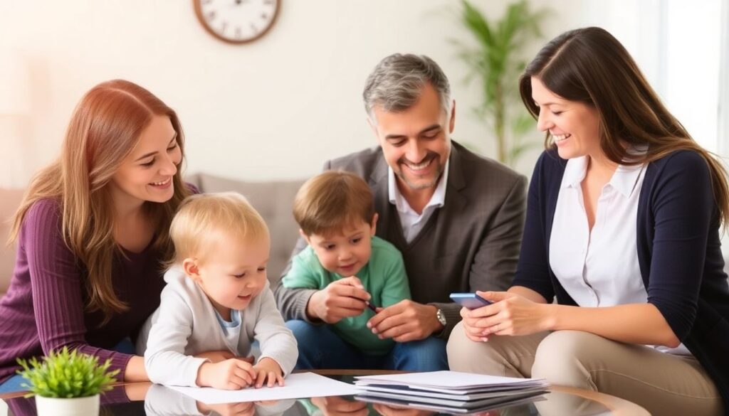 Practical Guide to Estate Planning for Young Families - иллюстрация