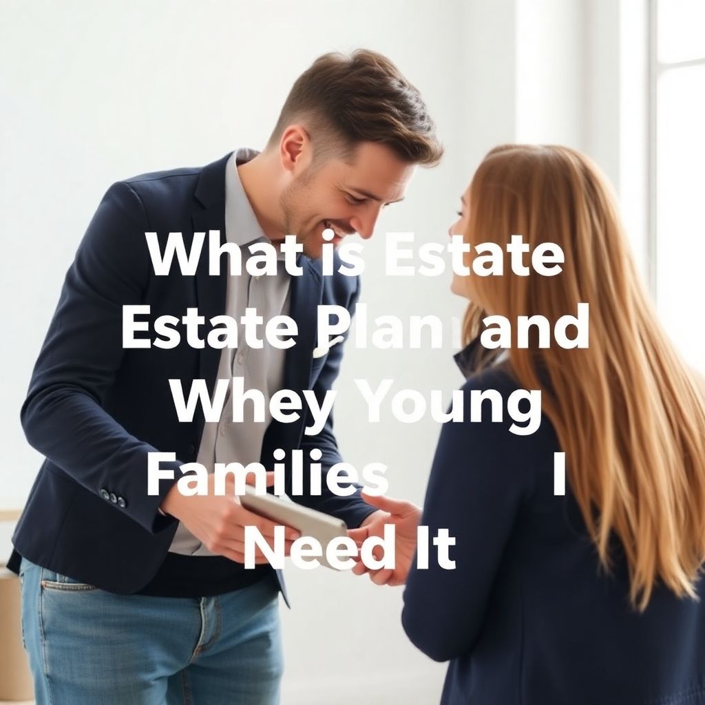 Estate planning guide for young families to secure your future and protect your assets