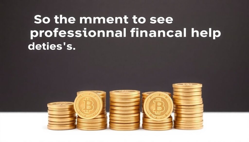 When to Seek Professional Financial Advice: A Practical Guide - иллюстрация