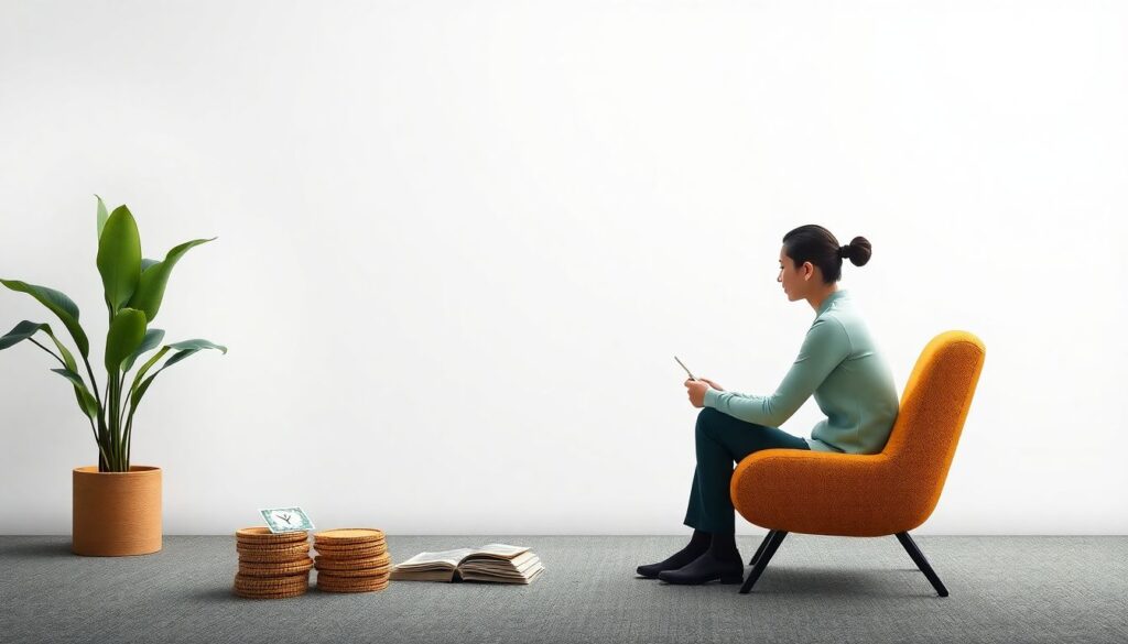 Managing Financial Anxiety in Difficult Times - иллюстрация