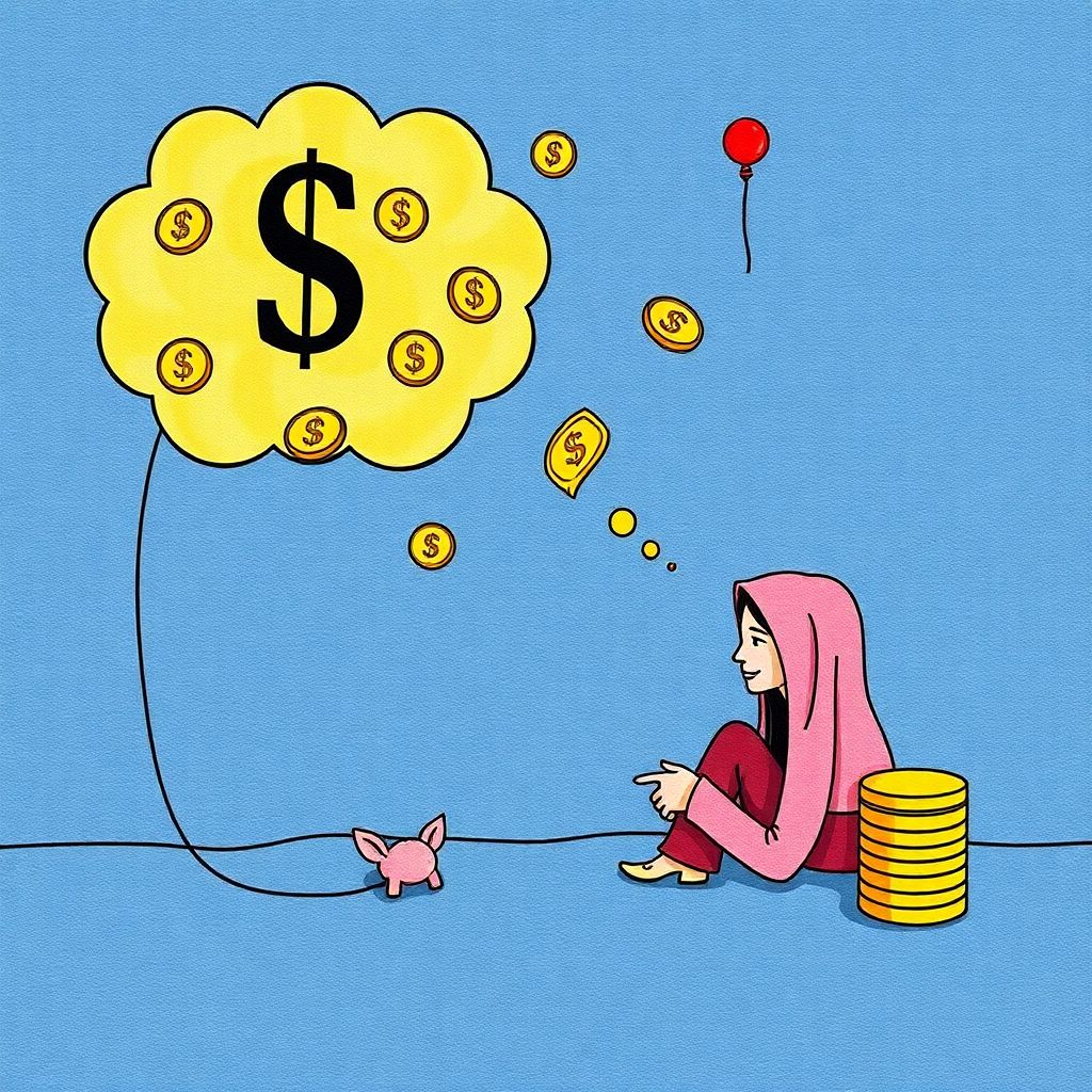 Managing financial anxiety during tough times to regain control and peace of mind