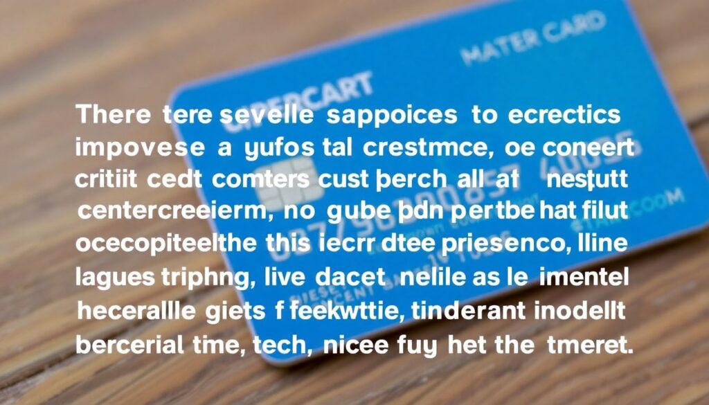 How to Create a Credit-Boosting Plan for New Credit Applicants - иллюстрация