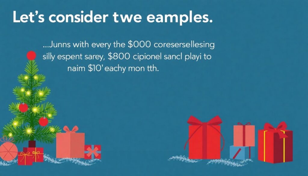 Budgeting for Irregular Expenses: Holidays - иллюстрация