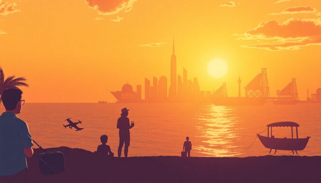 Vacations - иллюстрация