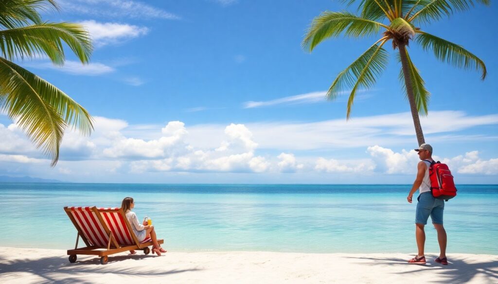 Vacations - иллюстрация