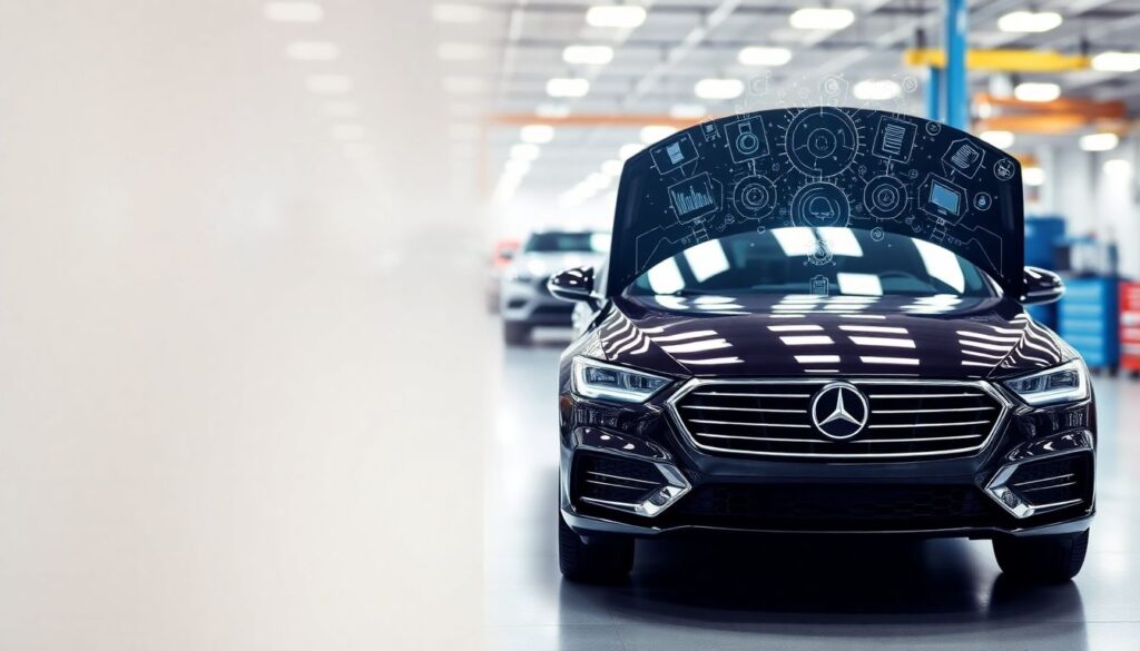 and Car Maintenance - иллюстрация