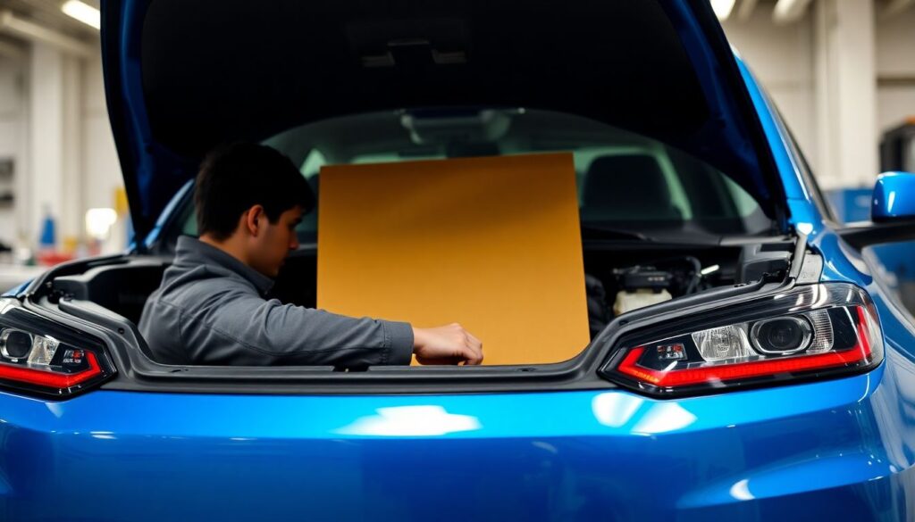 and Car Maintenance - иллюстрация