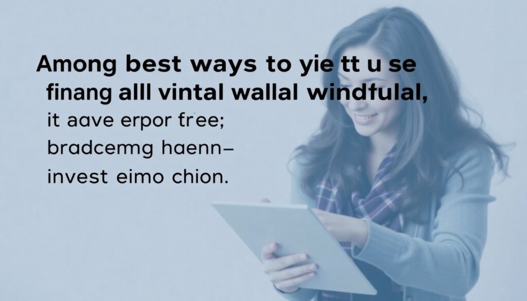 How to Handle Financial Windfalls Without Losing Focus - иллюстрация