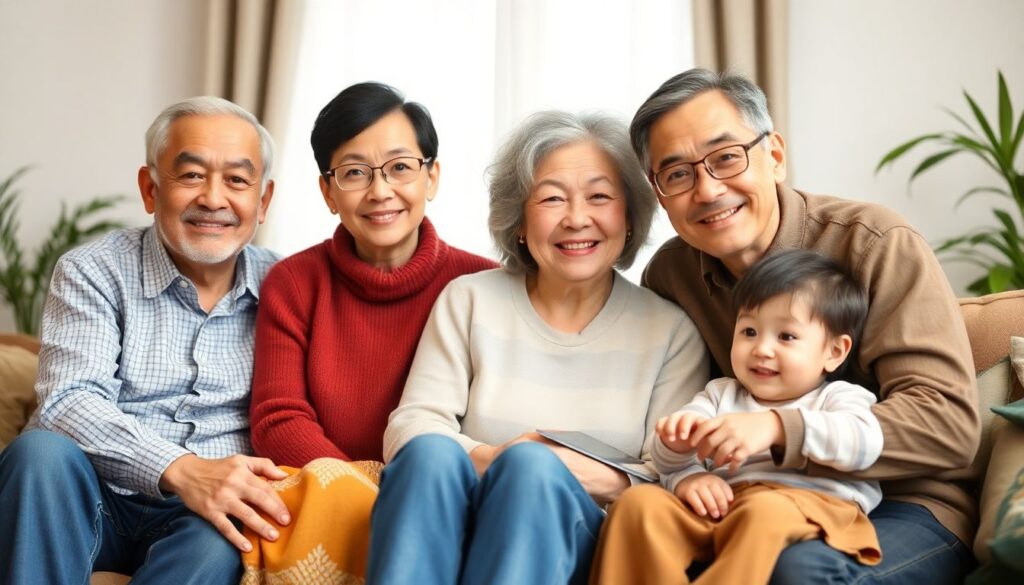 Building a Financially Secure Multi-Generational Household - иллюстрация