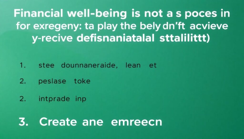 How to Achieve Financial Wellness Through Simple Habits - иллюстрация