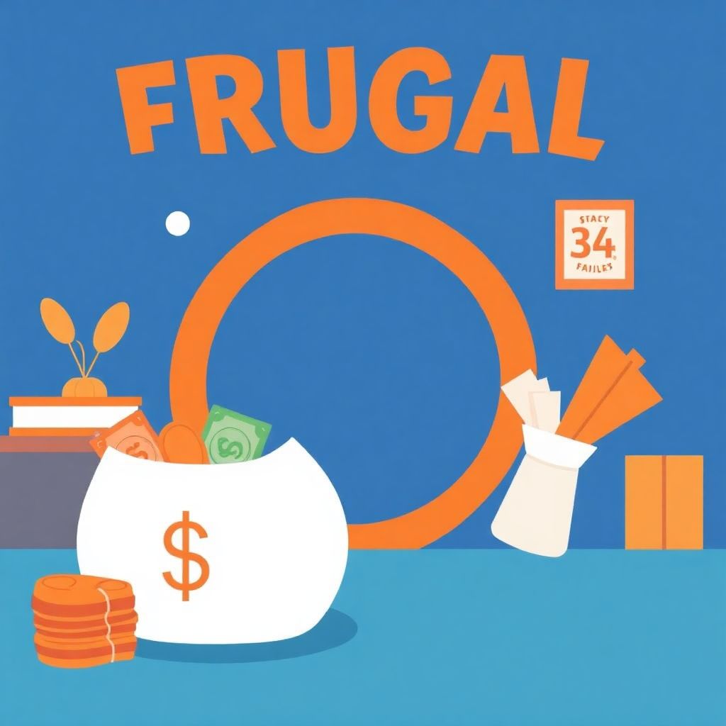 Frugal living tips to build wealth and save money in your everyday life