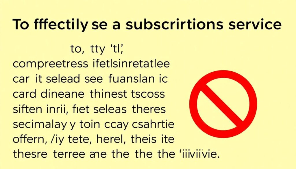 How to Identify and Stop Unnecessary Subscriptions - иллюстрация