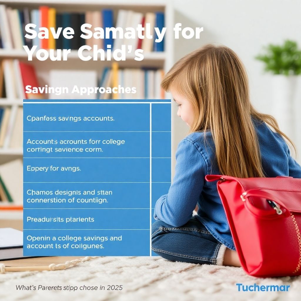 Saving for a child’s education with a realistic and effective financial roadmap