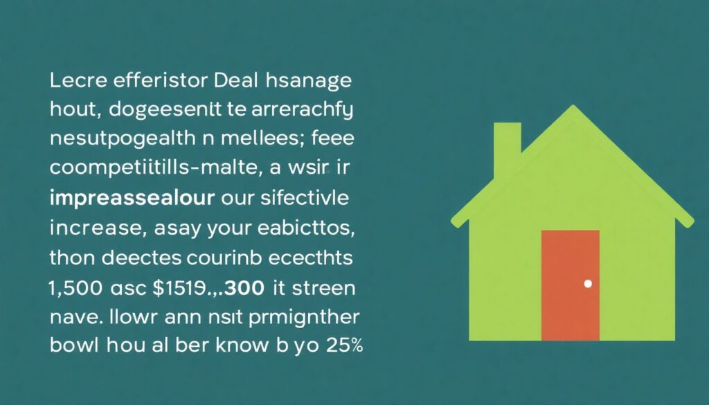 Practical Guide to Budgeting for Homeowners Insurance - иллюстрация