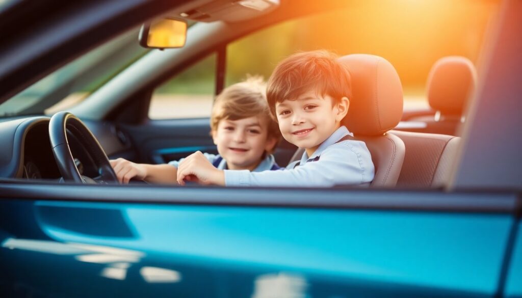 Saving for a Child’s First Car: A Practical Plan - иллюстрация