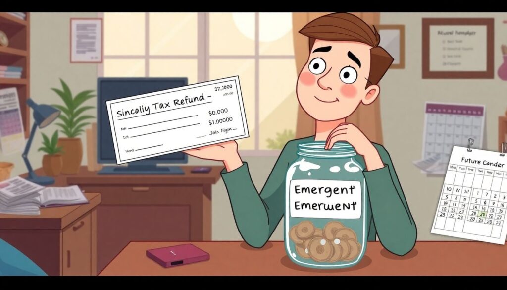 Smart Ways to Use Your Tax Refund for Debt Payoff - иллюстрация