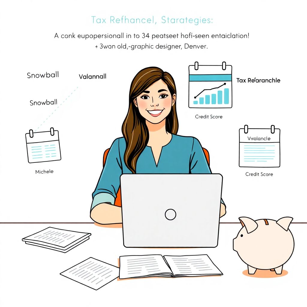 Smart ways to use your tax refund to pay off debt faster and improve your finances