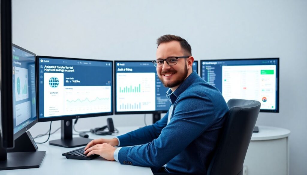 Money-Saving Habits for Busy Professionals - иллюстрация