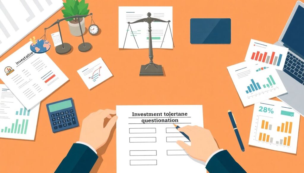 Practical Guide to Understanding Your Investment Risk Tolerance - иллюстрация