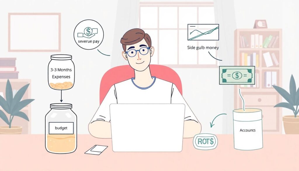 How to Build a Budget that Survives Job Changes - иллюстрация