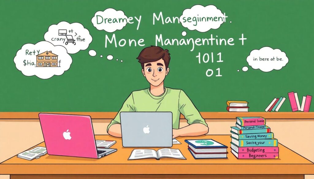 The Fundamentals of Personal Finance for Beginners - иллюстрация