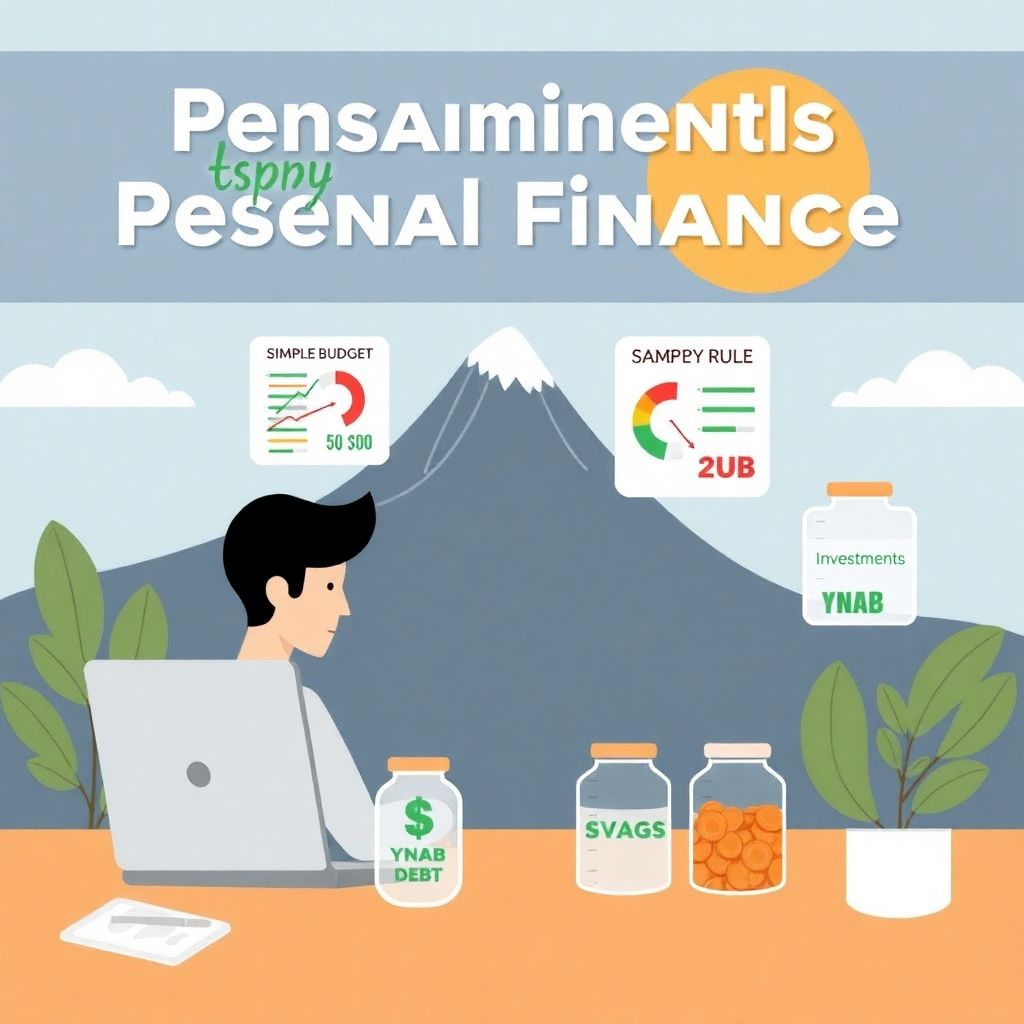 Personal finance fundamentals for beginners: essential tips to manage your money wisely