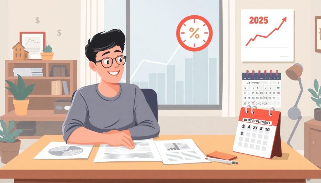 How to Create a Debt Repayment Strategy with Milestones - иллюстрация