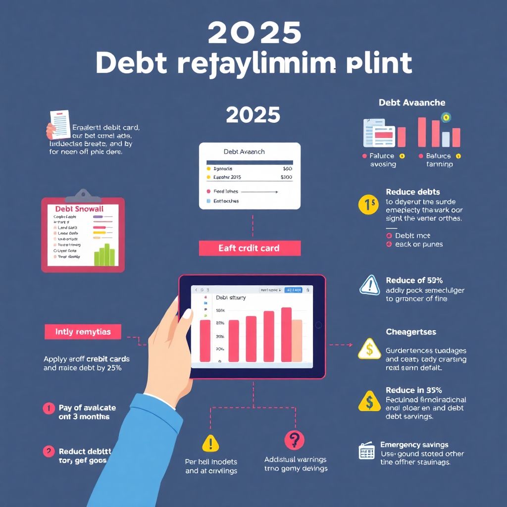 Debt repayment strategy with milestones: how to create an effective payoff plan