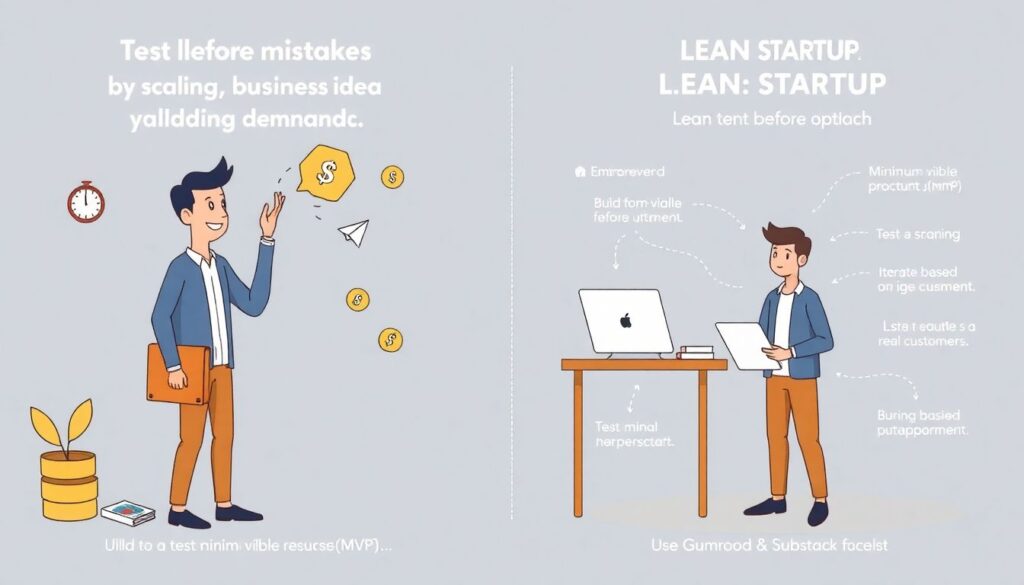 How to Start a Financially Healthy Side Business - иллюстрация