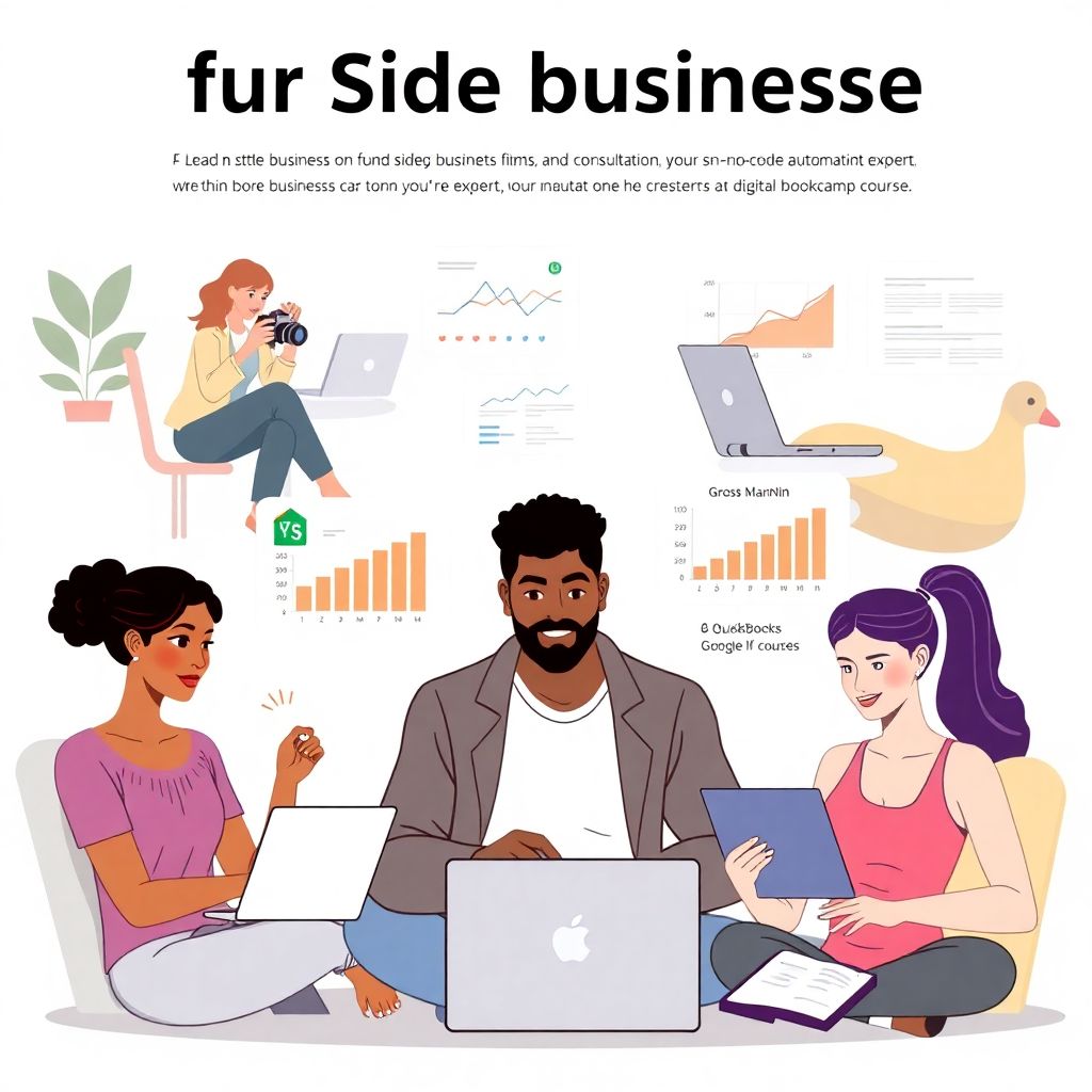 How to start a financially healthy side business and grow your income smartly