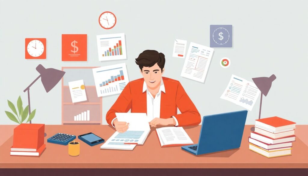 Budgeting for a Move: Saving for Moving Costs and New Home - иллюстрация